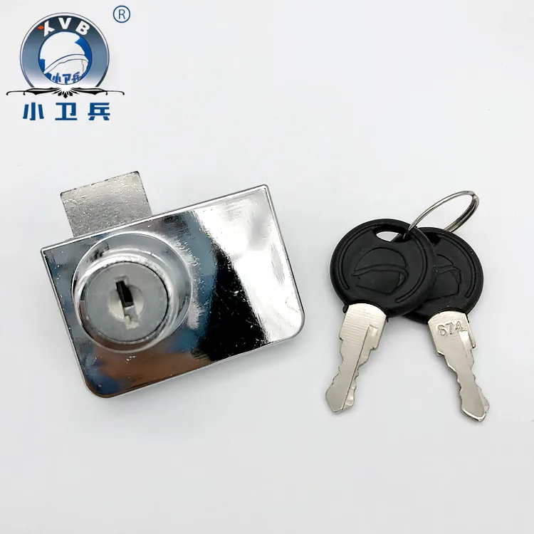 Factory direct selling drawer push lock showcase cupboard cabinet locks furniture hardware