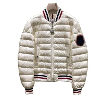 

2021 High Quality Luxurious Custom Coats Men Designer Bubble Coat Down Winter Puffer Jacket Man, Red, black, gold