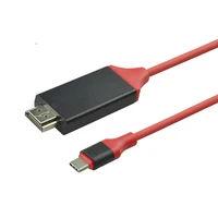 

SIPU factory price hdmi tipo c 4K 30Hz USB-C USB Type-C To HDMI Cable