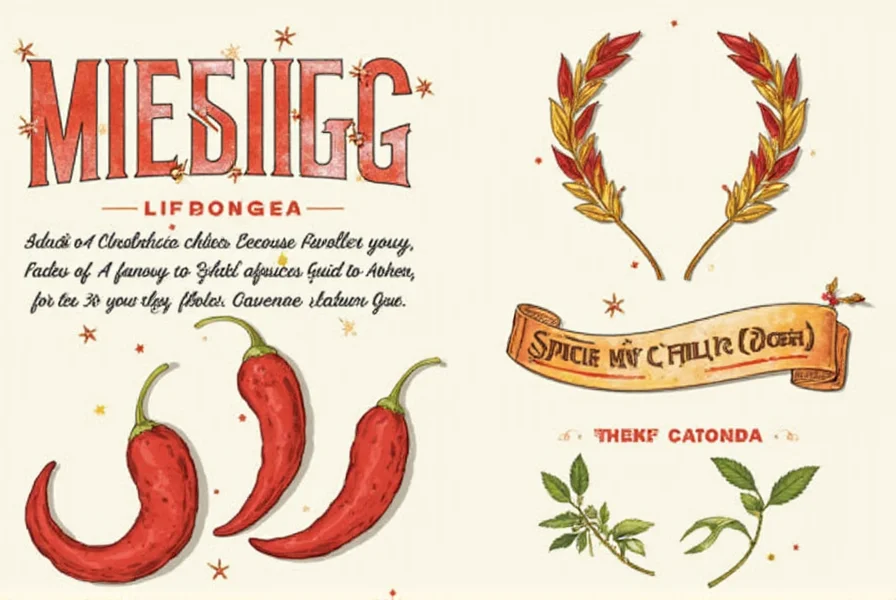 Chili Cayenne