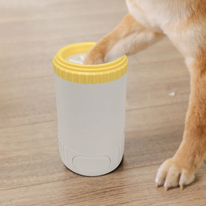 

Amazon Top Seller Portable Dog Paw Cleaner Cup Dog Paw Washer