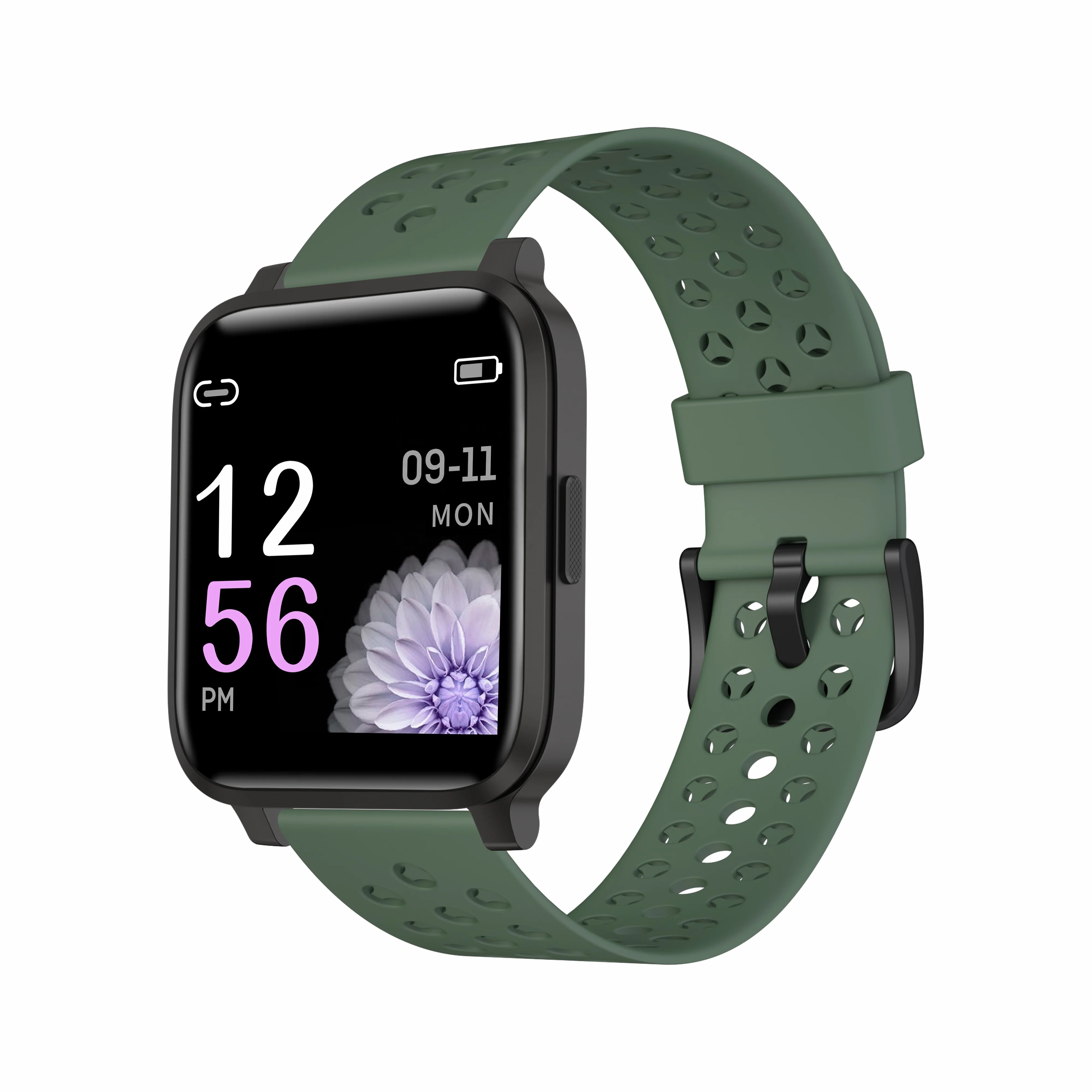 

Customized Logo OEM ODM Android IOS Waterproof Watch Smart for Sports, Green,white,pink,black
