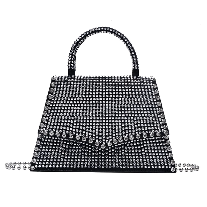 

Newest Design Fashion Bright Drill Unique Handbags Ladies Shoulder Bag Handbags