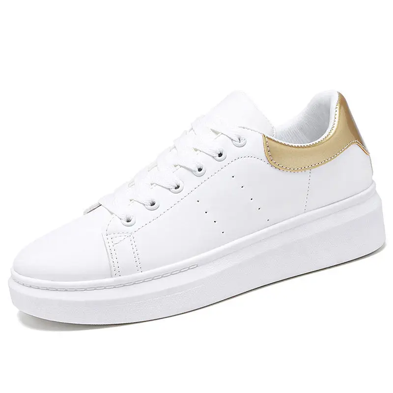 

Europe Hot sale Zapatos mujer Casual shoes for women ladies white shoes for women new zapatillas skateboard shoes