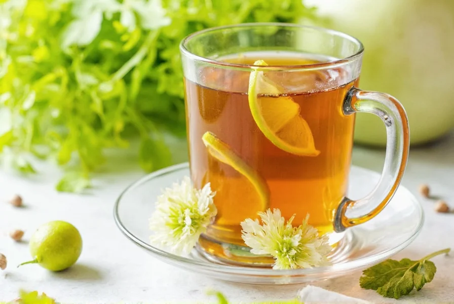 sweet fennel tea benefits