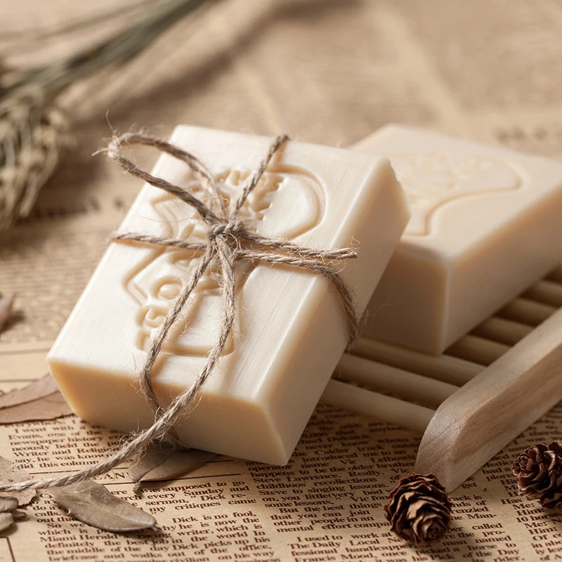 
NativeBliss Goats Milk Soap - Original 100g with Organic Shea Butter - Made in Australia -NB12 