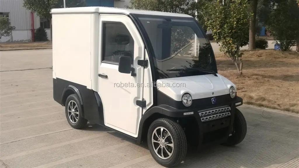 Eec Approved Electric Transport Car Adult Vehicle Electric Van Cheap