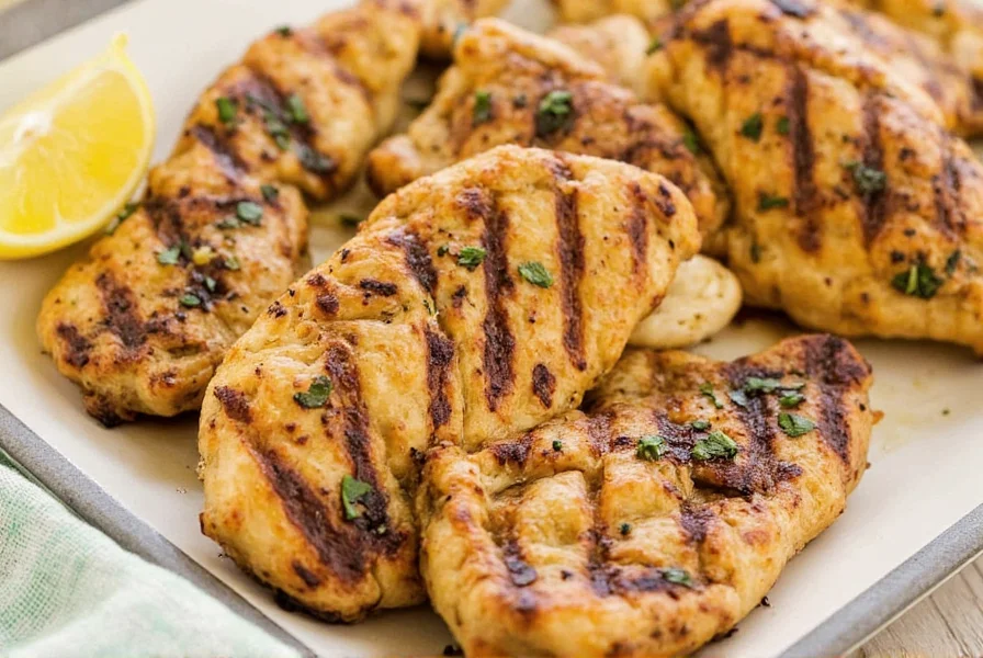 Perfect Grilled Lemon Pepper Chicken Recipe & Tips