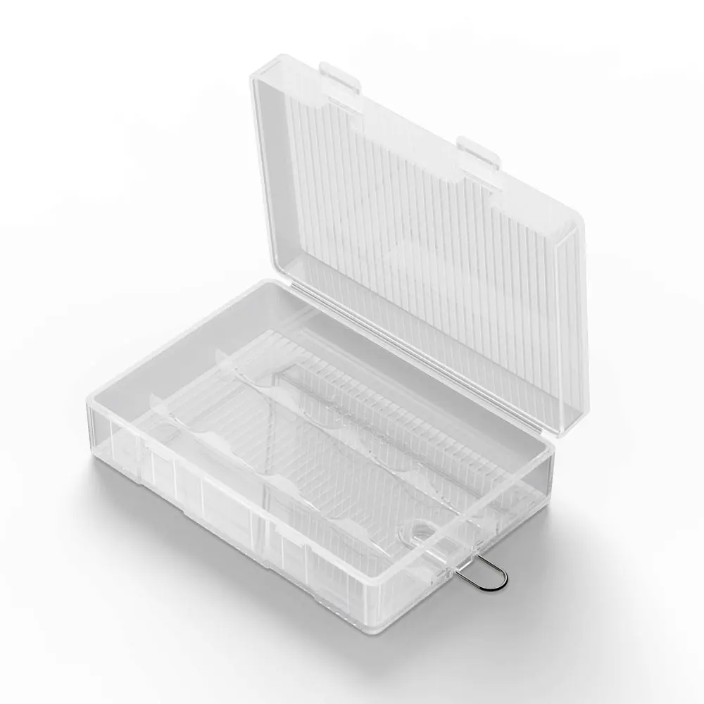 competitive price plastic 1-4 cells 26650 battery case/holder