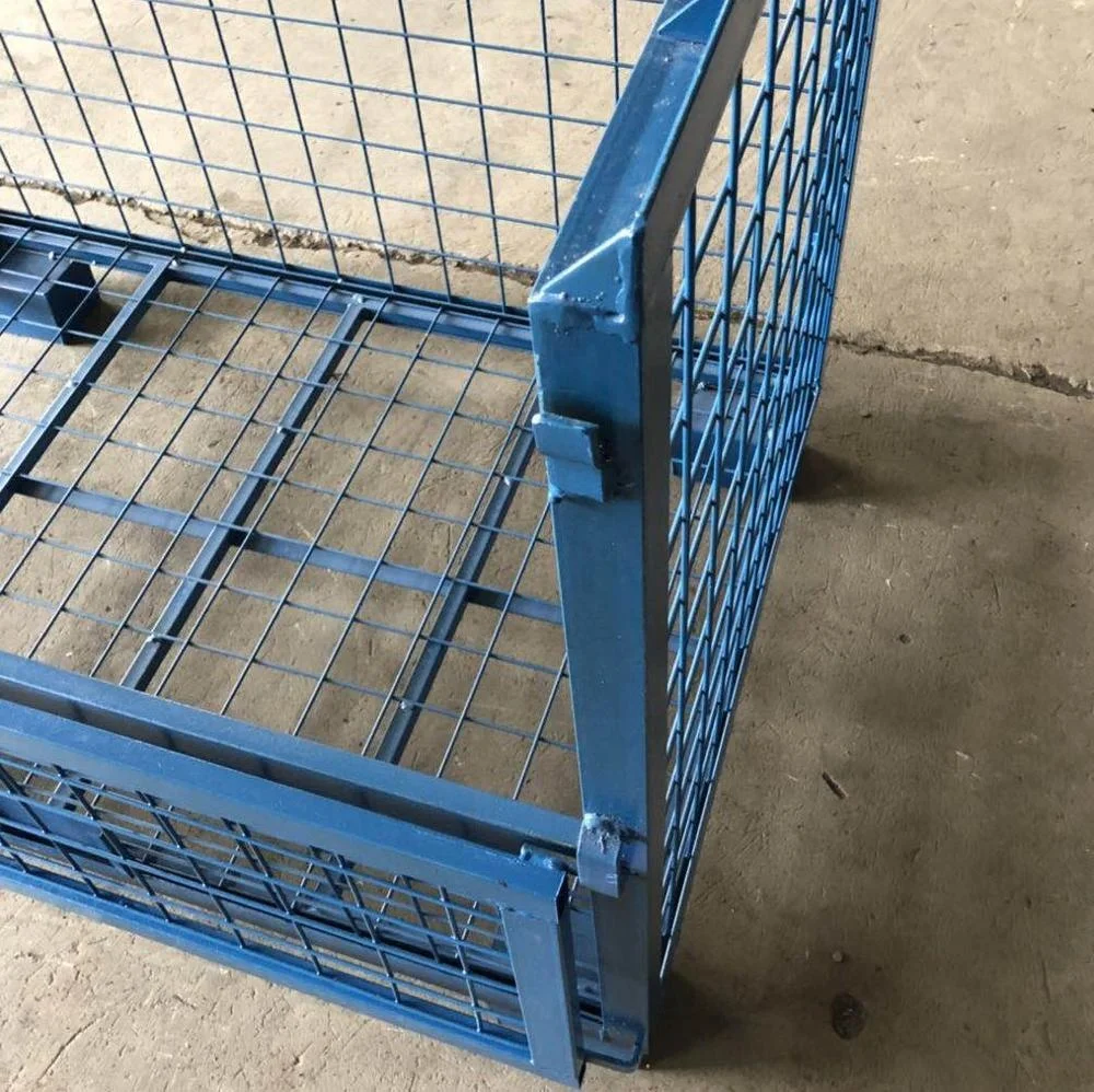 
Custom Different Size Collapsible And Stackable Storage Steel Box 