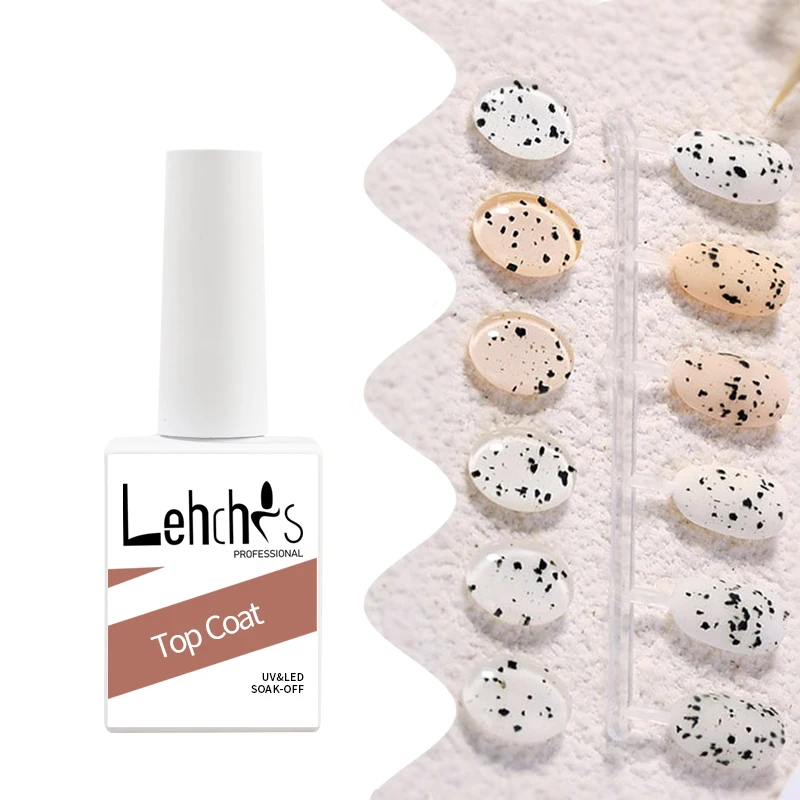 

Free Sample Eggshell Quail Egg Gel Nail Polish High Pigment Shell Top Coat