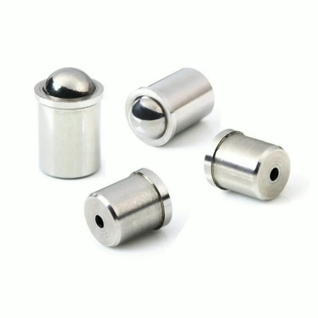 Stainless Steel Ball Plunger With Collar M2 M3 M4 M5 M6 M8 M10 M12