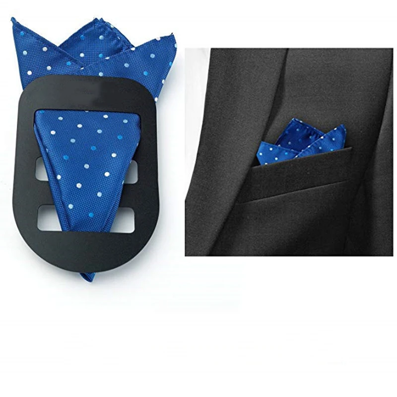 Pocket Squares Holders Organizers For Men Handkerchief Suit Pocket