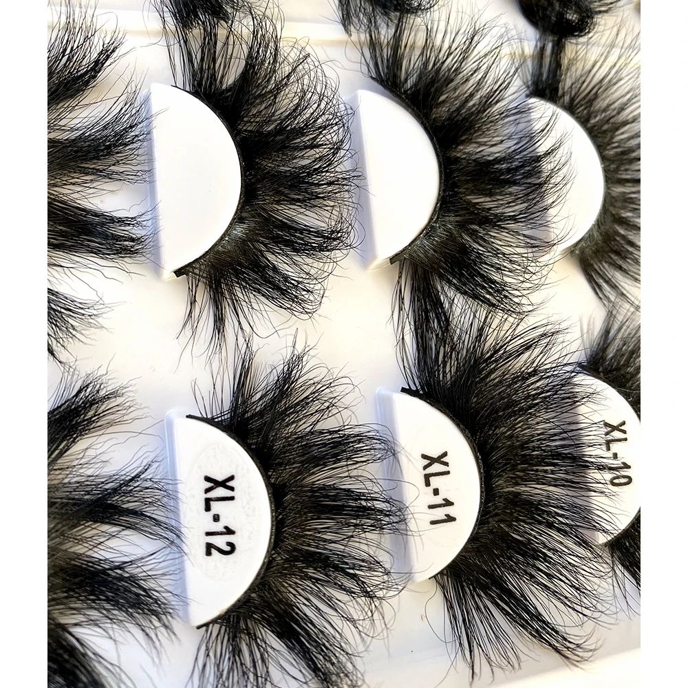 

18Mm Eyelashes Lasheswholesale Vendor Mink Lashes5D Wholesale Vendor