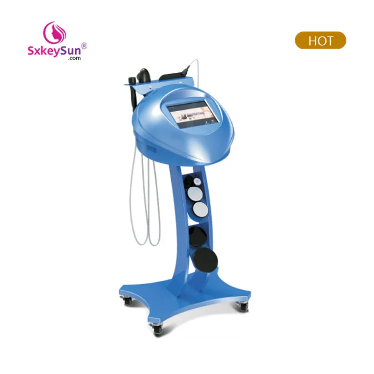 

RF diaththermy therapy pain relief facial and body with wrinkle removal device