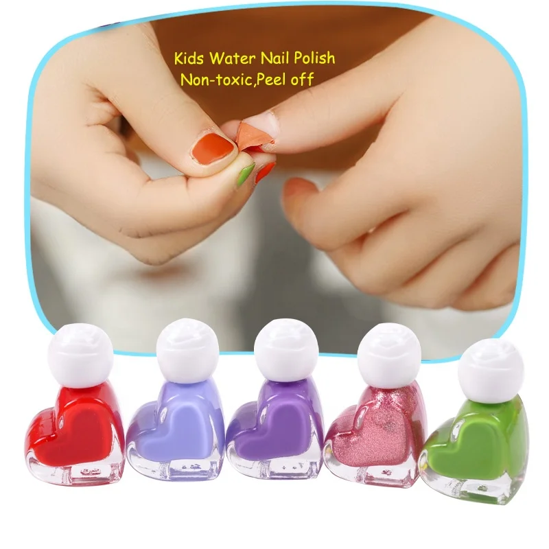 

Non-toxic Nail Polish For Children, 120 colors
