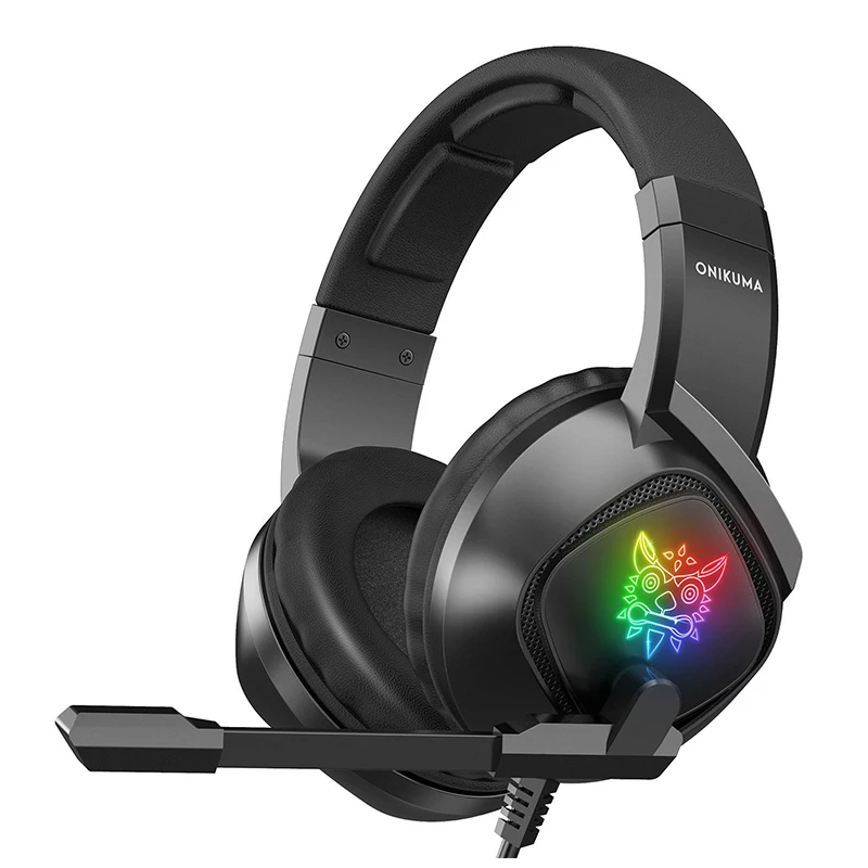 

2020 New Style audifonos Gamer Wired Headphone with Microphone Noise Cancelling LED Light 7.1 Surround Sound Gaming Headset