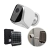 1080P solar panel Li-ion rechargeable batteries inside free download APP store and Google play small cctv wireless camera