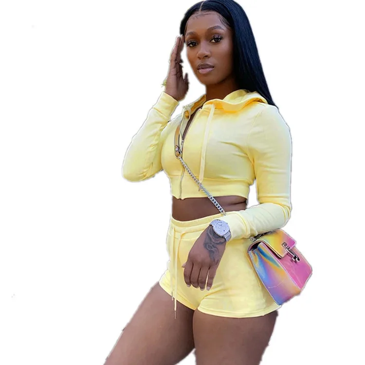 

wholesale dropship fashionable jogging suit women sweat suit gym track suit