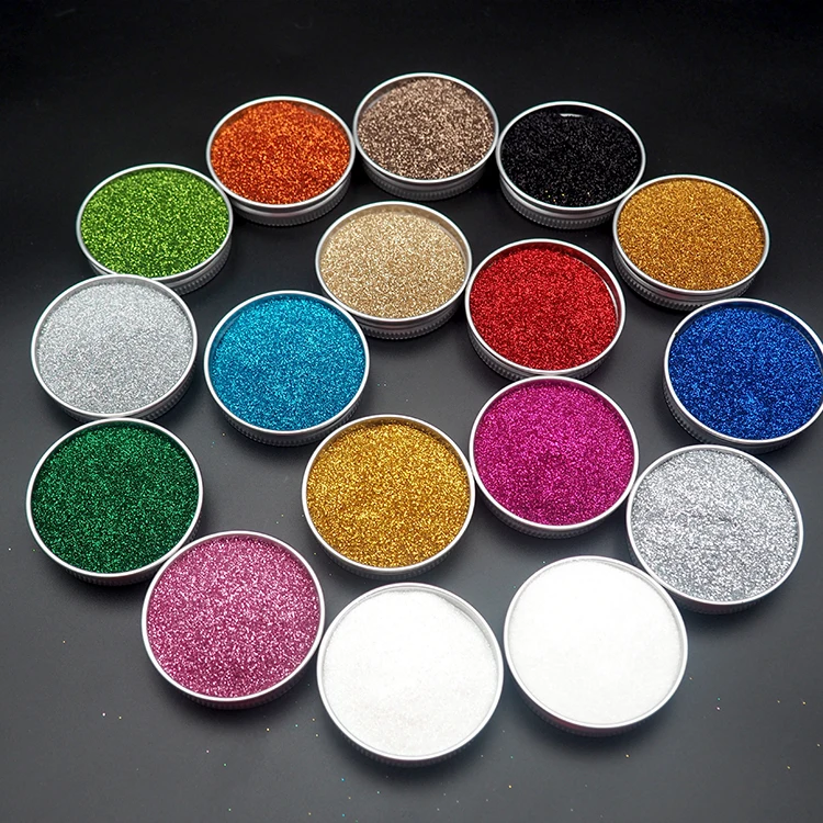 Xucai Wholesale White Nail Glitter Fine Bio Glitter Festival Cosmetics Christmas Chunky Decorations DIY Party Decorations