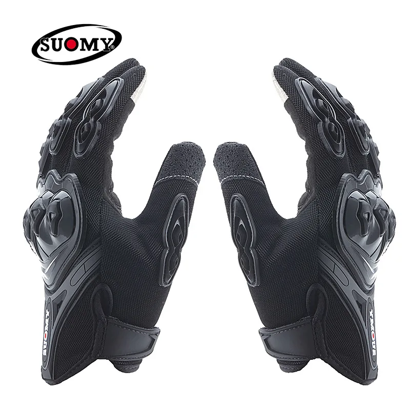 

High Quality Touchscreen Heavy Duty Wear Reistant Durable Fully Protection Breathable Fashion Motorcycle Cycling Racing Gloves