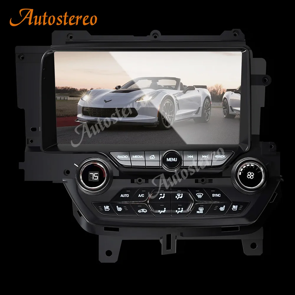 

For Chevrolet Corvette c7 Stingray 2013-2020 Android 10 128G Car Radio Player GPS Navigation Auto Stereo DSP Carplay Multimedia