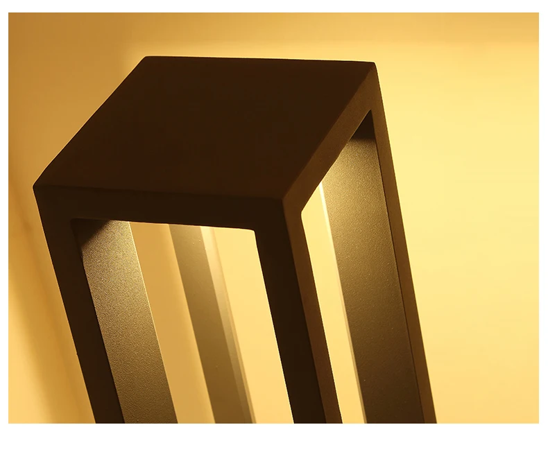 New led solar light outdoor garden yard led pathway light fashionable and simple outdoor led garden light