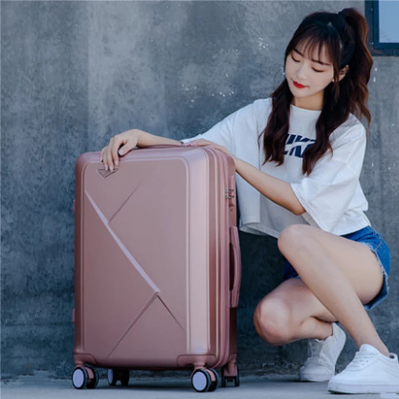 

Trolley Luggage Cabin Abs Waterproof Durable Hard Shell Travel Trolley Luggage