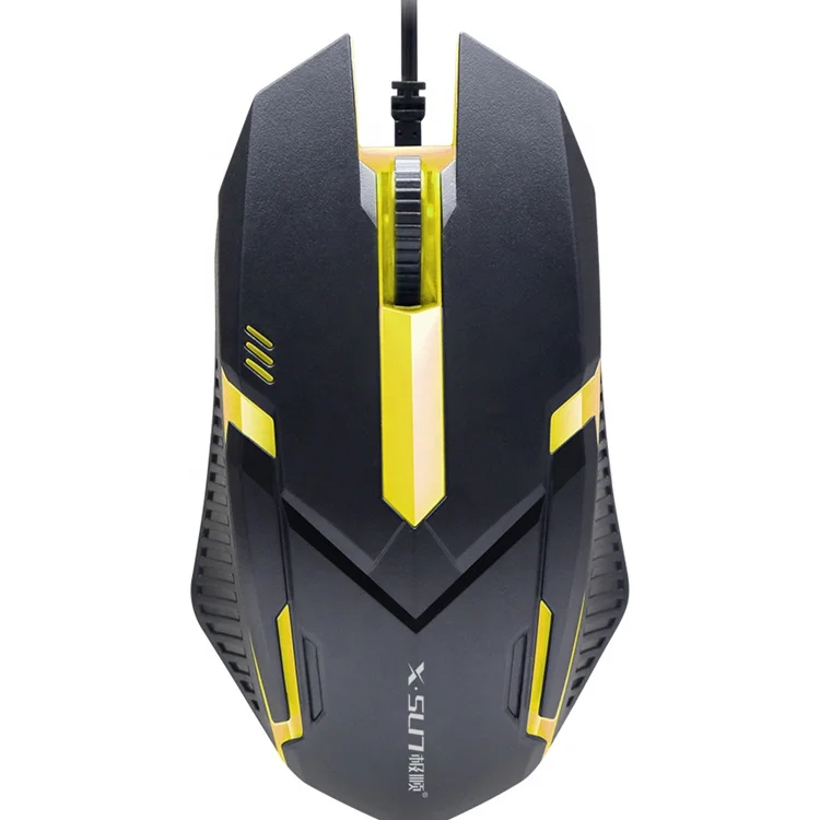 

Custom stock Ergonomic Wired Gaming Mouse Laptop Computer Optical Mouses