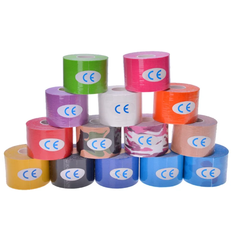 

China Factory Wholesale Kinesiology Tape Precut Athletic Recovery Tape For Sports