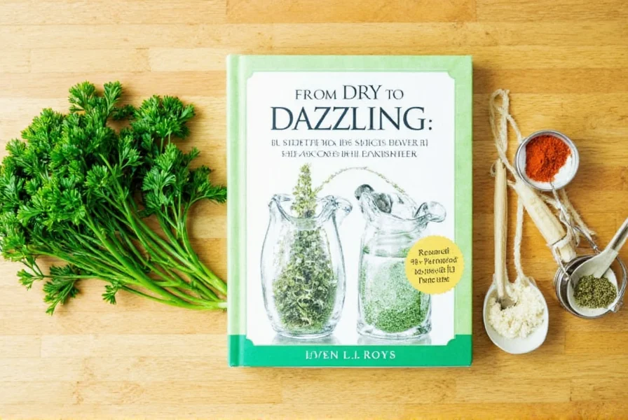 from dry to dazzling a spice lover s guide to transforming parsley