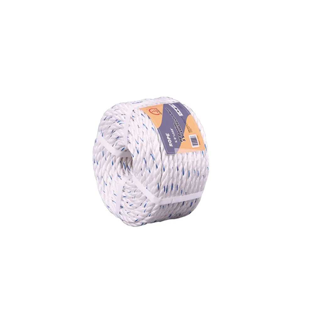 
HDPE 3 strands PE ropes 