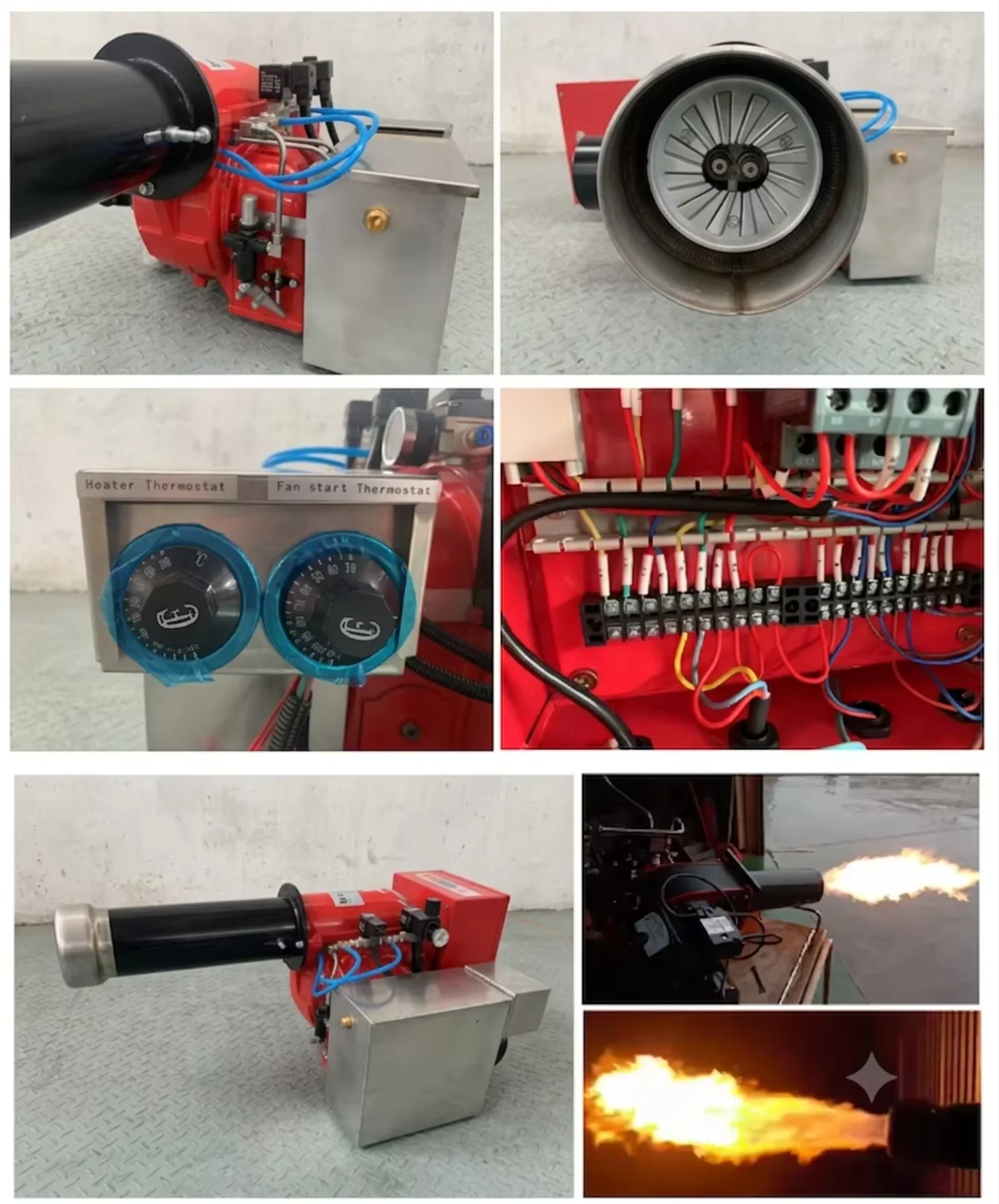 Thermal Oil Boiler, 80-280Kw, Stainless Steel, Gas Burner - detail 14