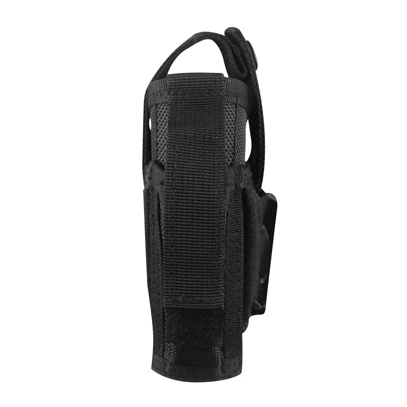

Hot selling cheap custom Lightweight exquisite and handsome PU holster, Black