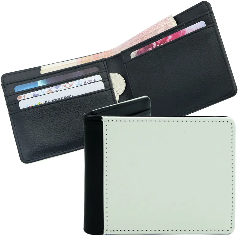 

Wholesale Popular 2 side Blank Sublimation wallet