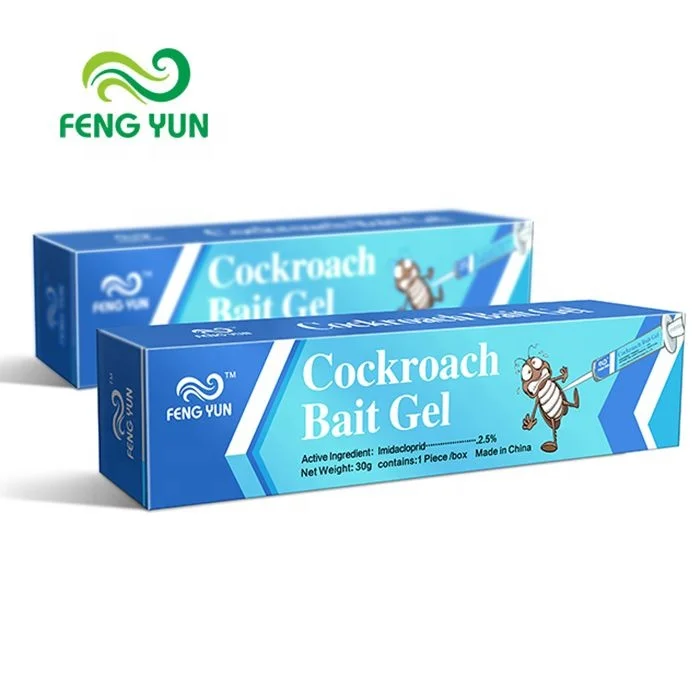 Hot selling powerfull Cockroach Killer Bait Gel Injection syringe