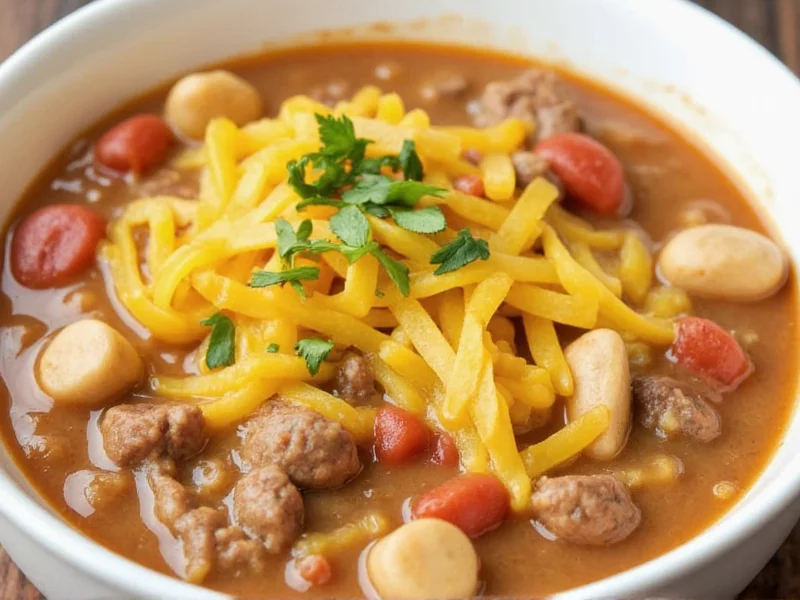 Perfect Crockpot Cheeseburger Soup Recipe in 4 Hours