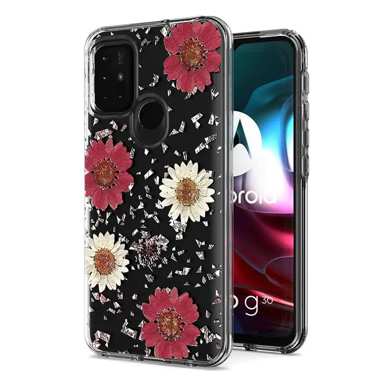 

YeXiang factory TPU PC custom print Mobile Phone Case back cover For Motorola G30 G10