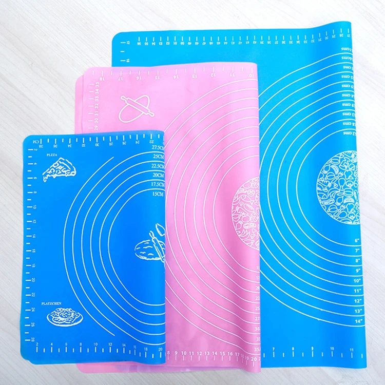 

Home Kitchen anti wrinkle adhesive rubber cooling pad gel silicone pad
