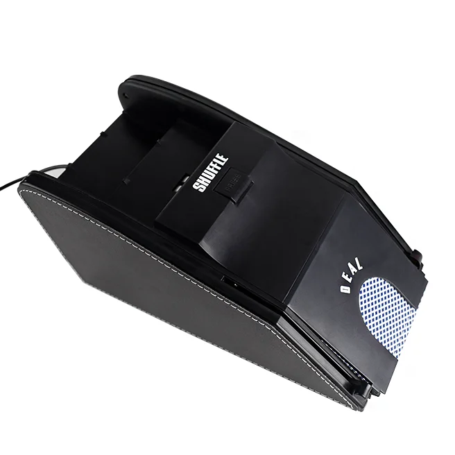 

YH 2 In 1 Professional Automatic Card Shuffler Dealer Machine Cardshuffler Poker Shuffler