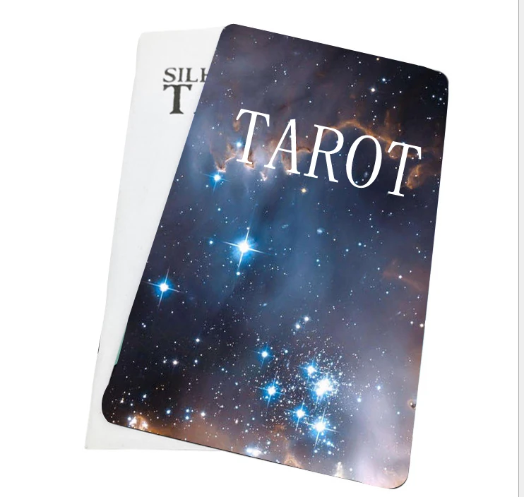 

78 pcs Amazon Hot Sell Oracle Cards Board Games Table Cards English Version Tarot Card Deck for Party Game