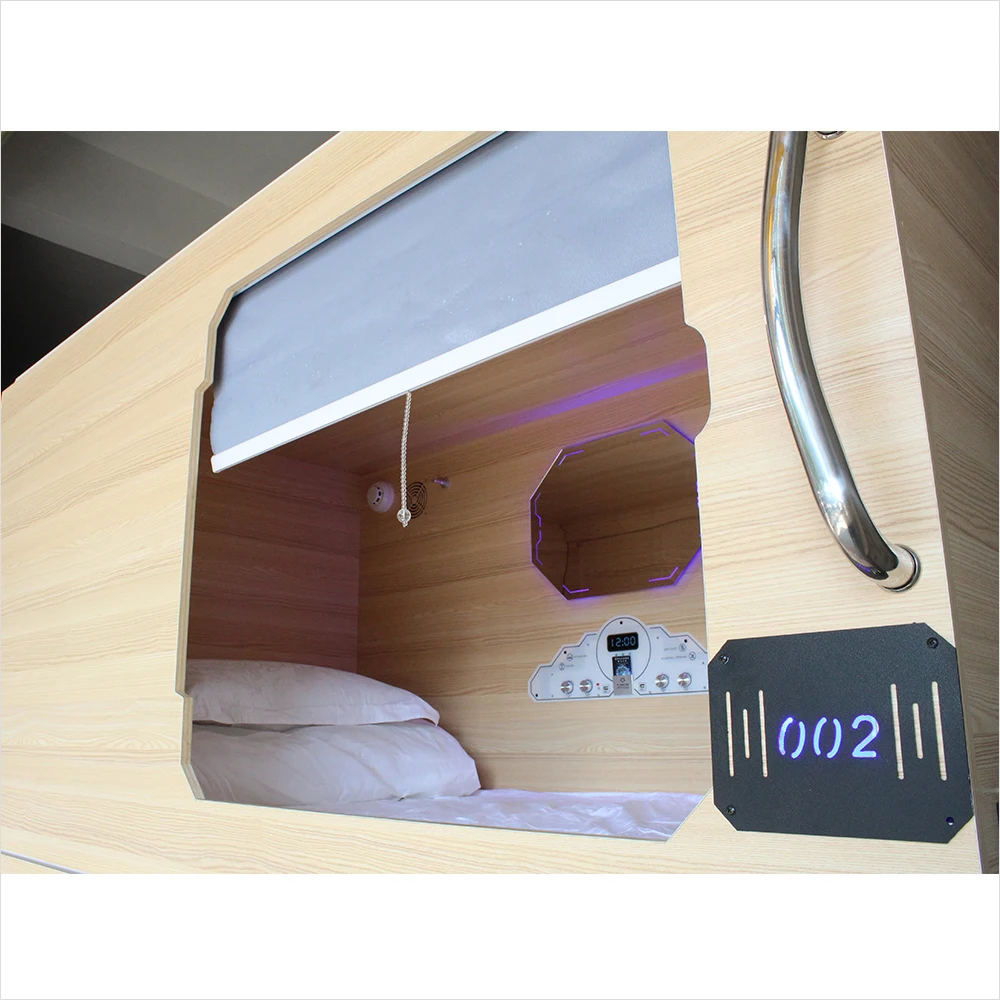 Starsdove Wooden Capsule Bunk Bed For Hostels /school Students