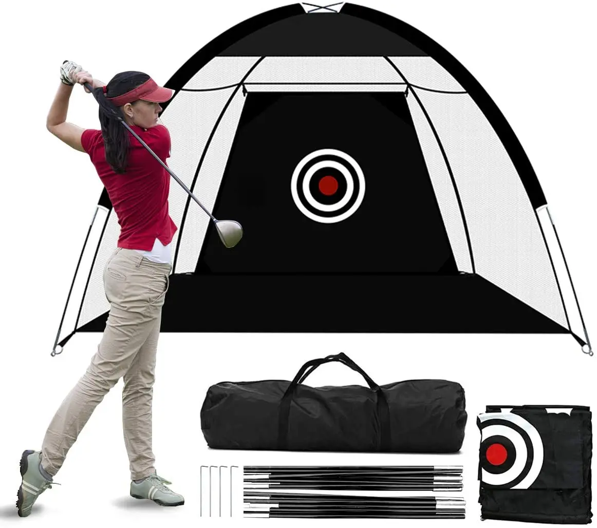 

Golf Practice Nets for Backyard Driving, Golf Target Hitting Net with Carry Bag for Indoor or Outdoor Use