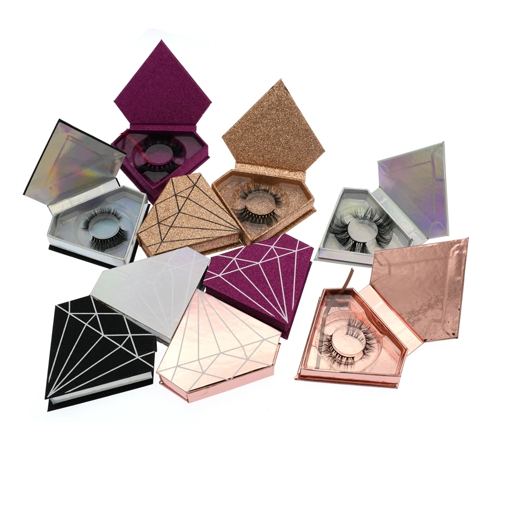 

Natural Silk Synthetic Magnetic Eye lashes Synthetic False Eyelashes adhesive eyelash 5 pack 20 pair 18mm 3 d mink eyelashes, Natural black