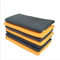 

Super Water Absorbency customized waffle weave microfiber Drying Towel