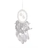 D231 Household Wall Hanging Decor Living Bedroom Sweet Cloud Feather Dream Catcher Wind Chimes