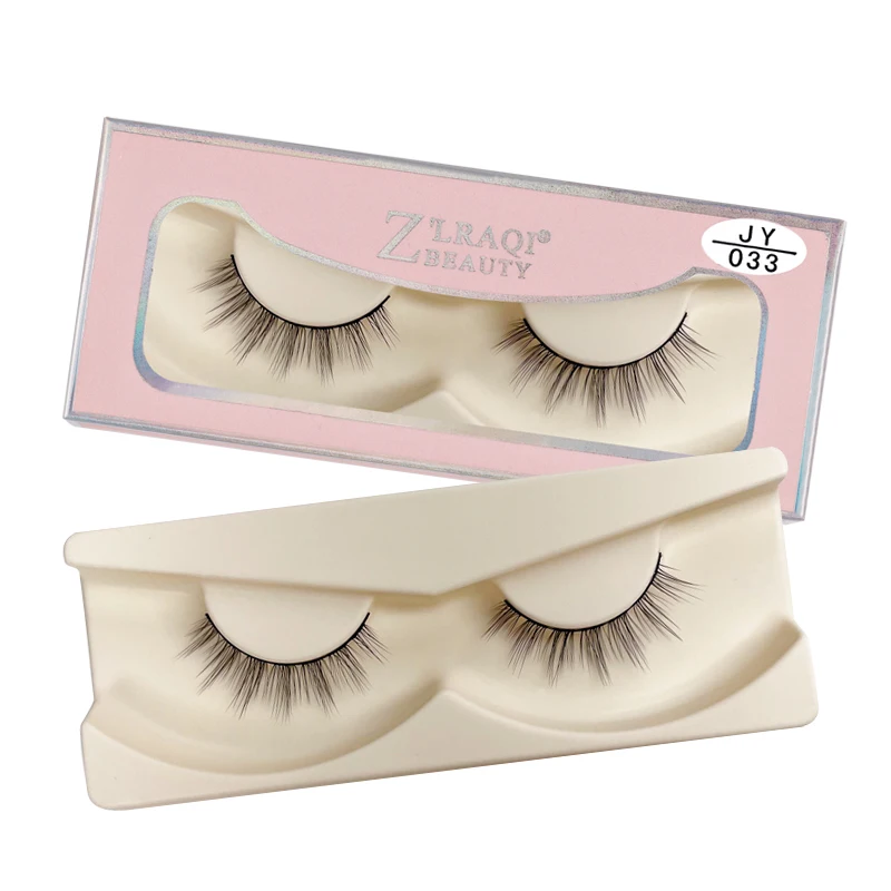 

2021 Hot Own Brand 3d mink lashes flat false individual eyelash Packaging Custom Mink Eyelashes Box, Black