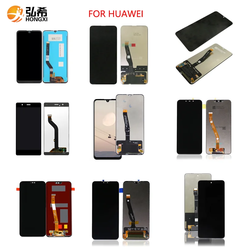 

Factory Price For Huawei P20 LITE P30 LITE Y6 2019 Y7 2018 Y9 2019 Y9 PRIME 2019 Mobile Phone custom size lcd Screen Display