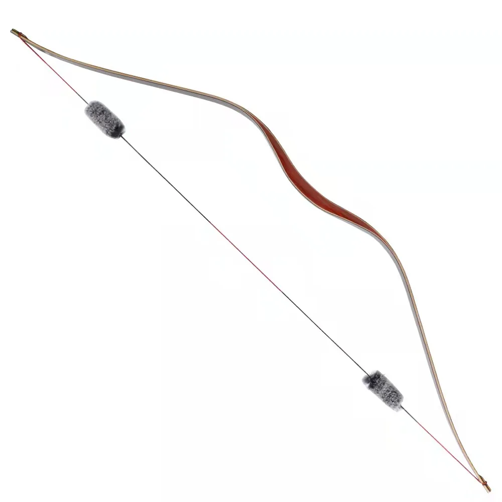 

Popular hot sale archery hunting shooting practicing traditional bow archery long bow, As picture