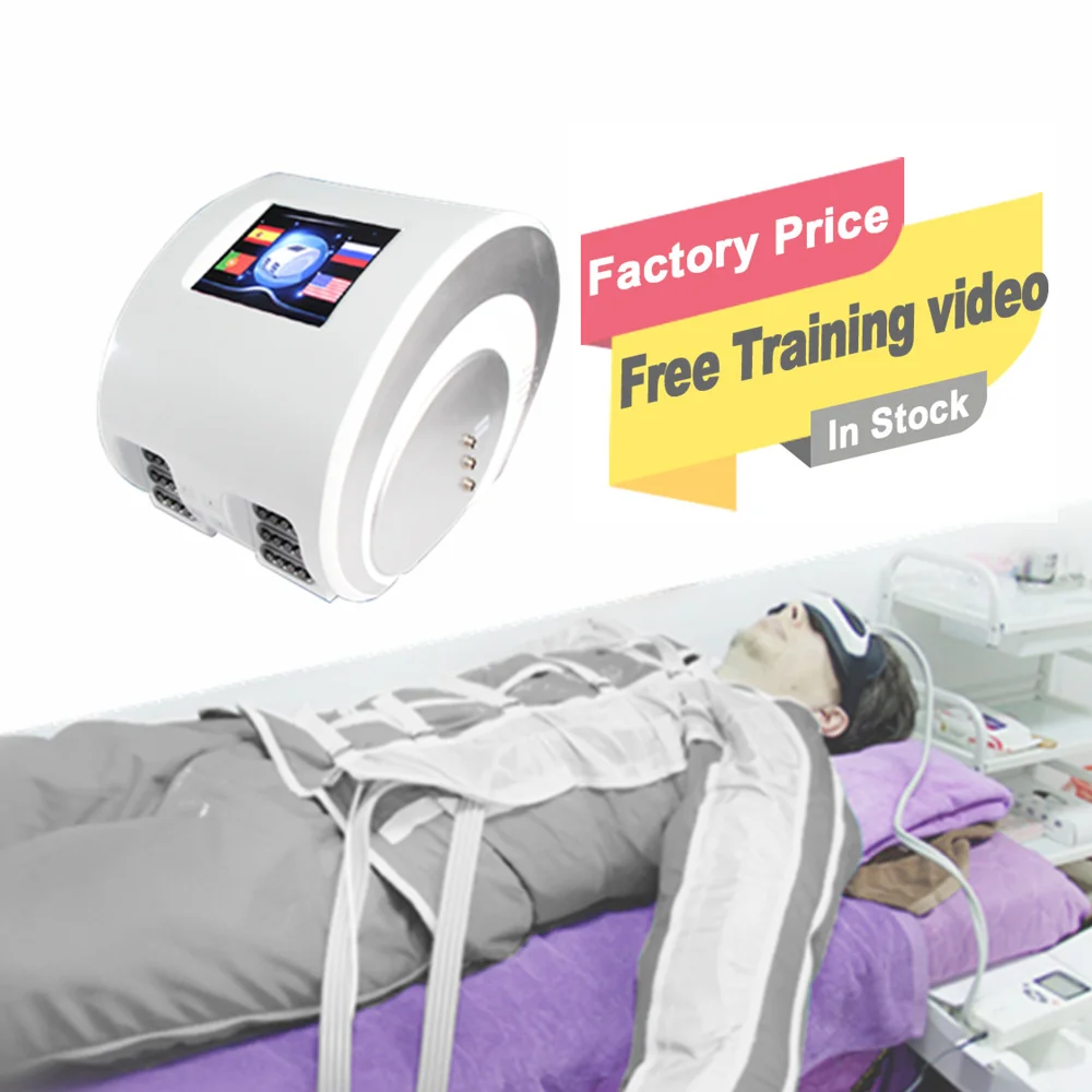 

Air pressure therapy equipment air compression lymphatic drainage machine